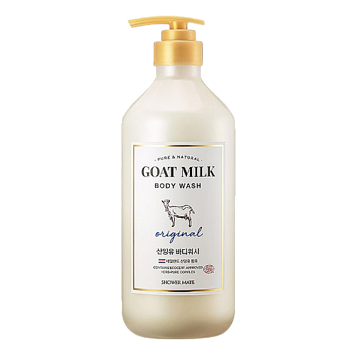 Shower Mate Goat Milk Original  Body Wash 800g